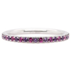 JAG New York Eternity Band with Your Choice of Diamonds and Gemstones