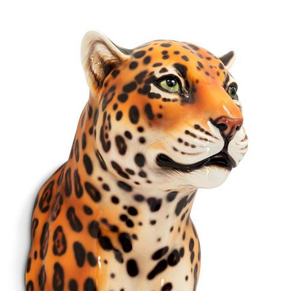 Jaguar Wanddekoration (Handgefertigt) im Angebot