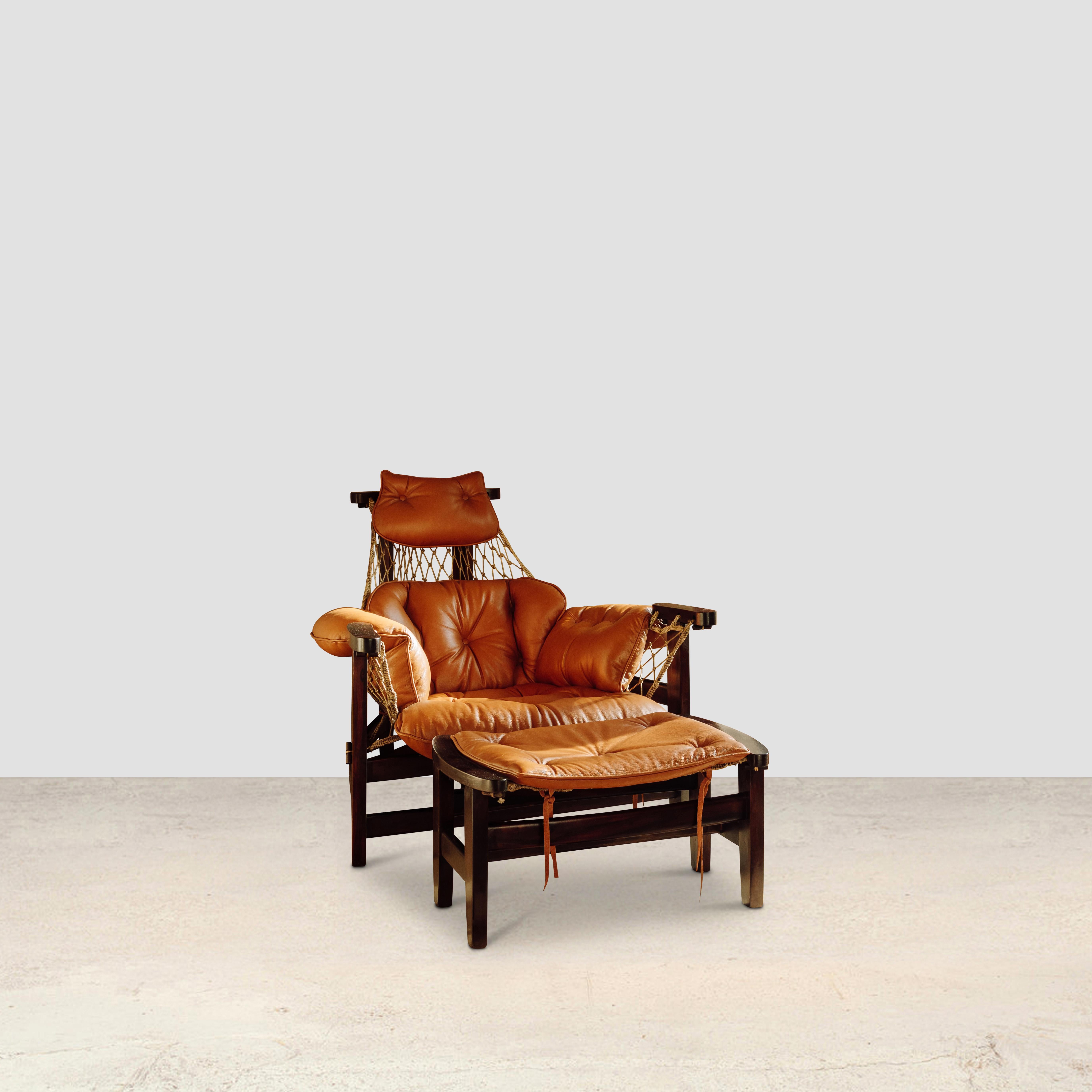 Jaganda Sessel 
Von Jean Gillon 1968 

Der Sessel 