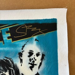 The Police "Giant Steps" co-signed by Sting