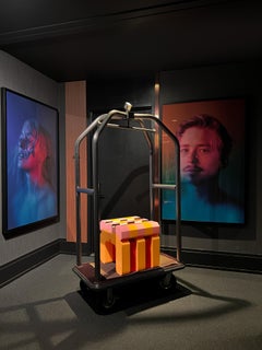 Jaggy, Limited Edition Sculptural Stool