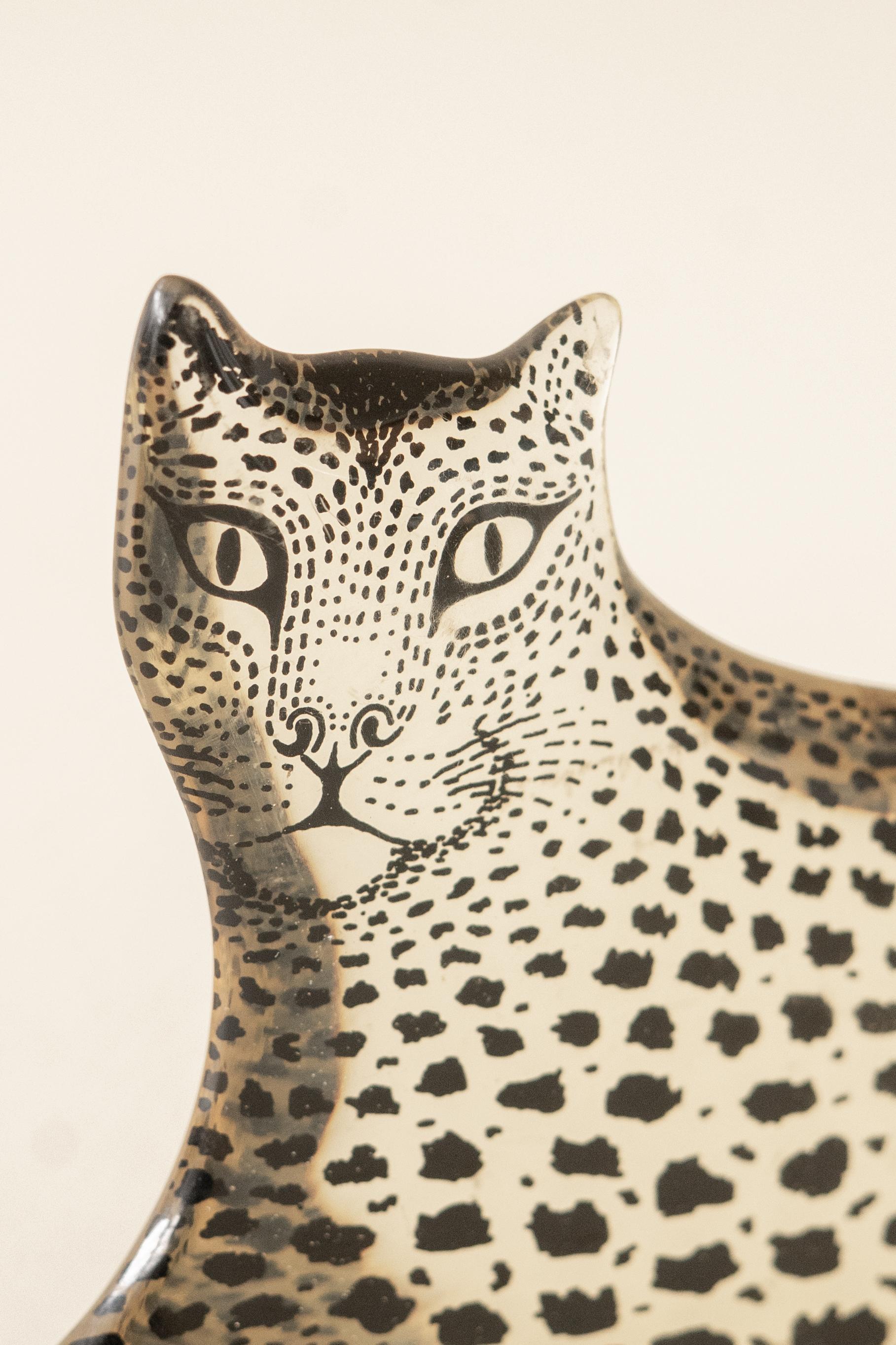 Mid-Century Modern Jaguar Sculpture by Abraham Palatnik, 1960's In Good Condition For Sale In New York, NY