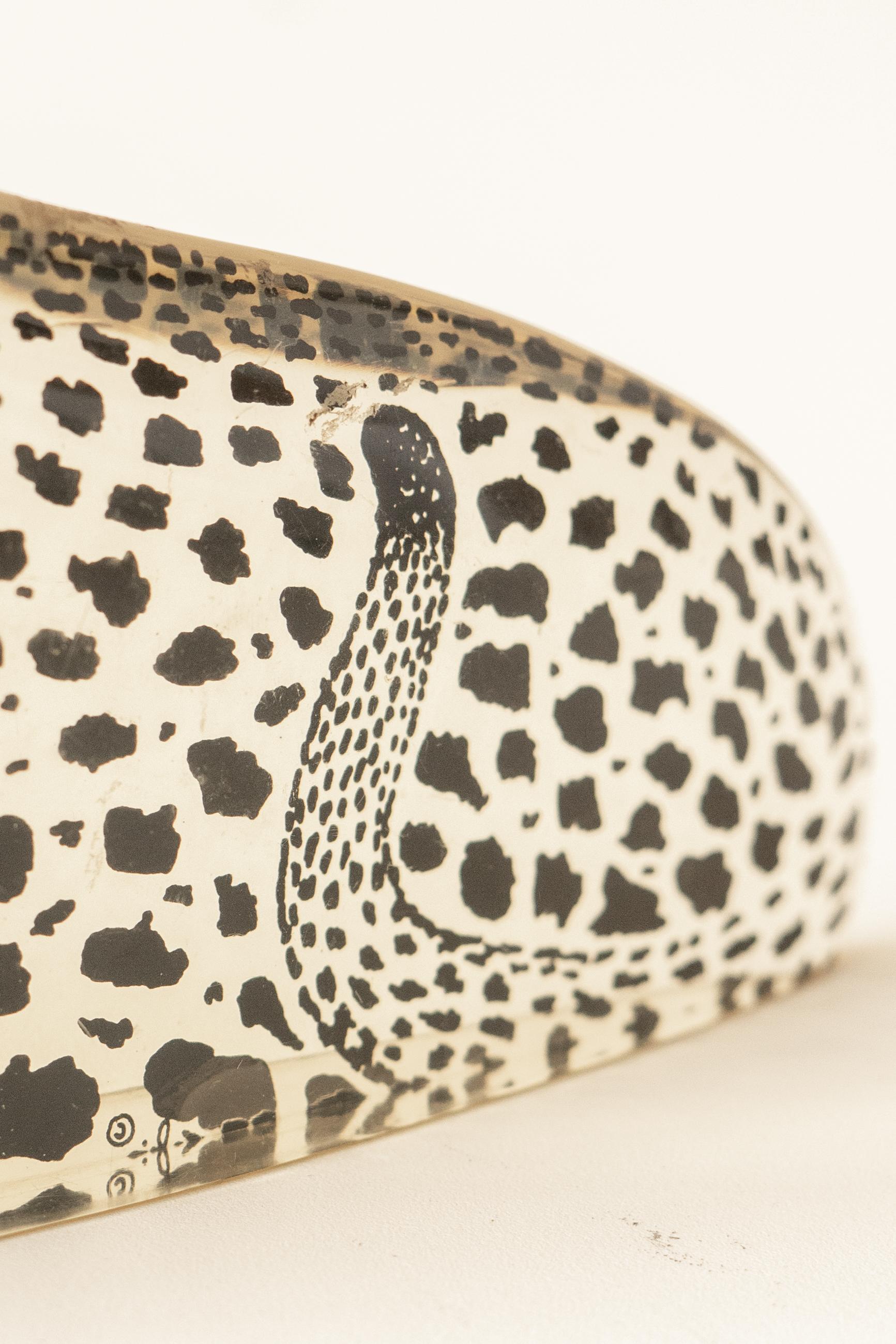Mid-20th Century Mid-Century Modern Jaguar Sculpture by Abraham Palatnik, 1960's For Sale