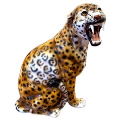 Jaguar Ceramic Italian circa's 1960