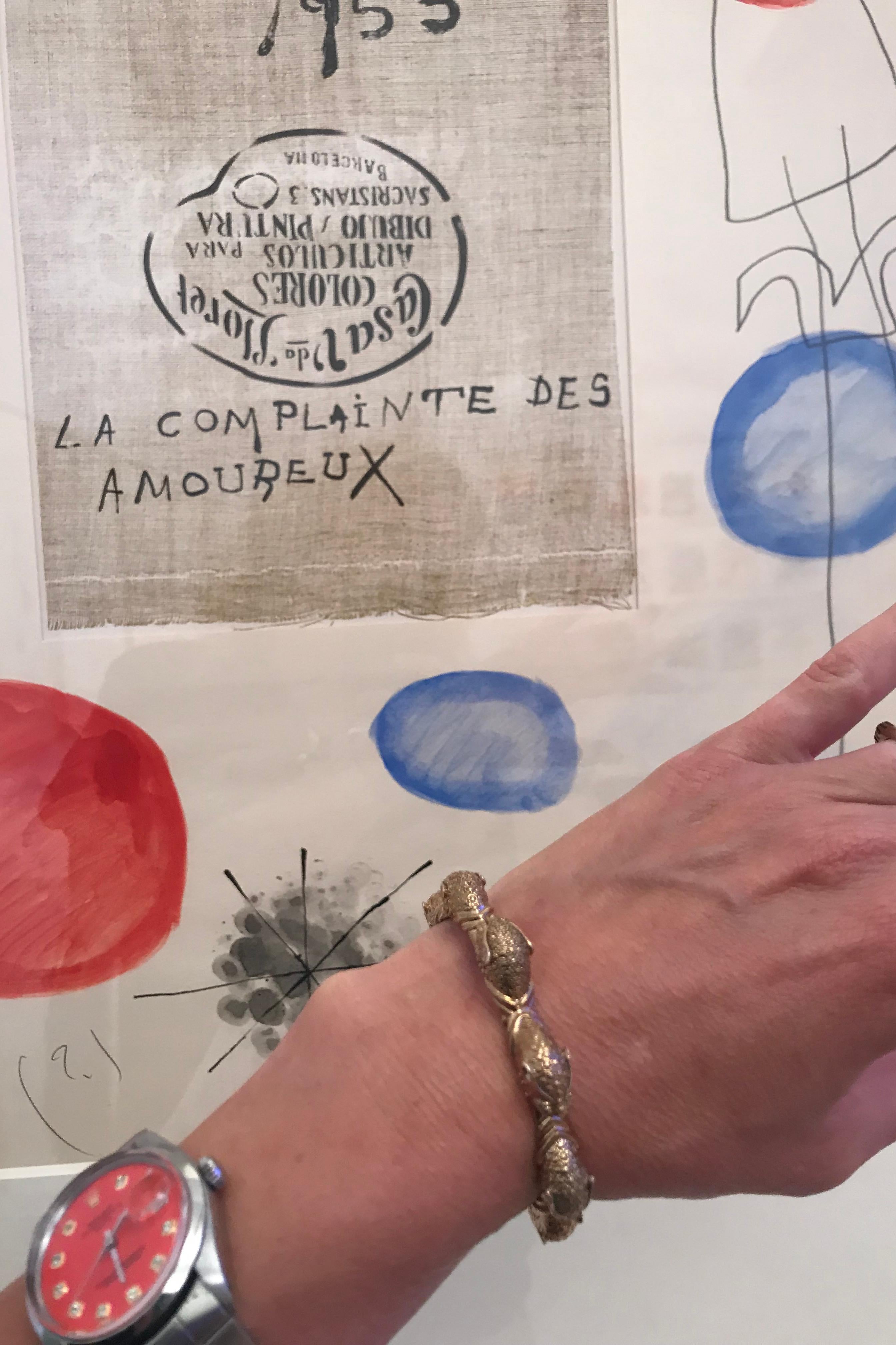 Contemporaneo Bracciale a forma di testa di giaguaro in vendita