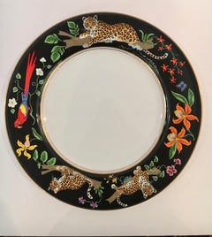 Jaguar Jungle Porcelain 12 Piece with Accessories by Lynn Chase Designs