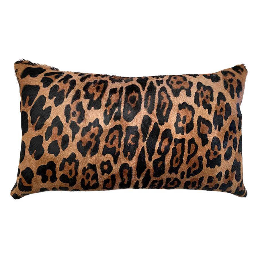 Jaguar Print Pillow