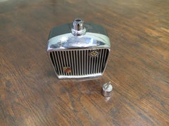 Carafe à décanter pour radiateur Jaguar du milieu du 20e siècle