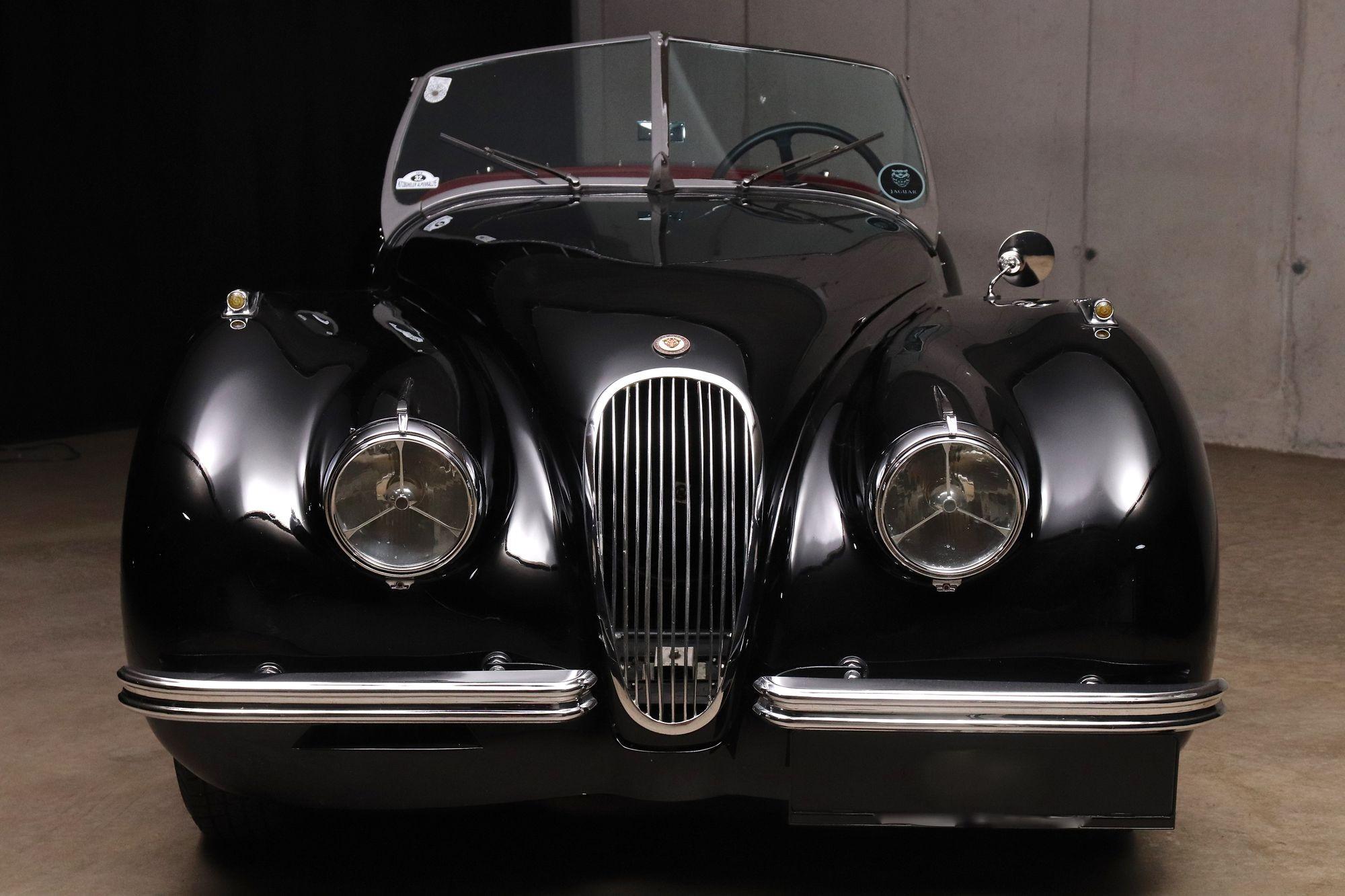 Jaguar XK 120 Roadster 1950, collection rare, état A+, avec op. expert Excellent état - En vente à Lichtenberg, AT