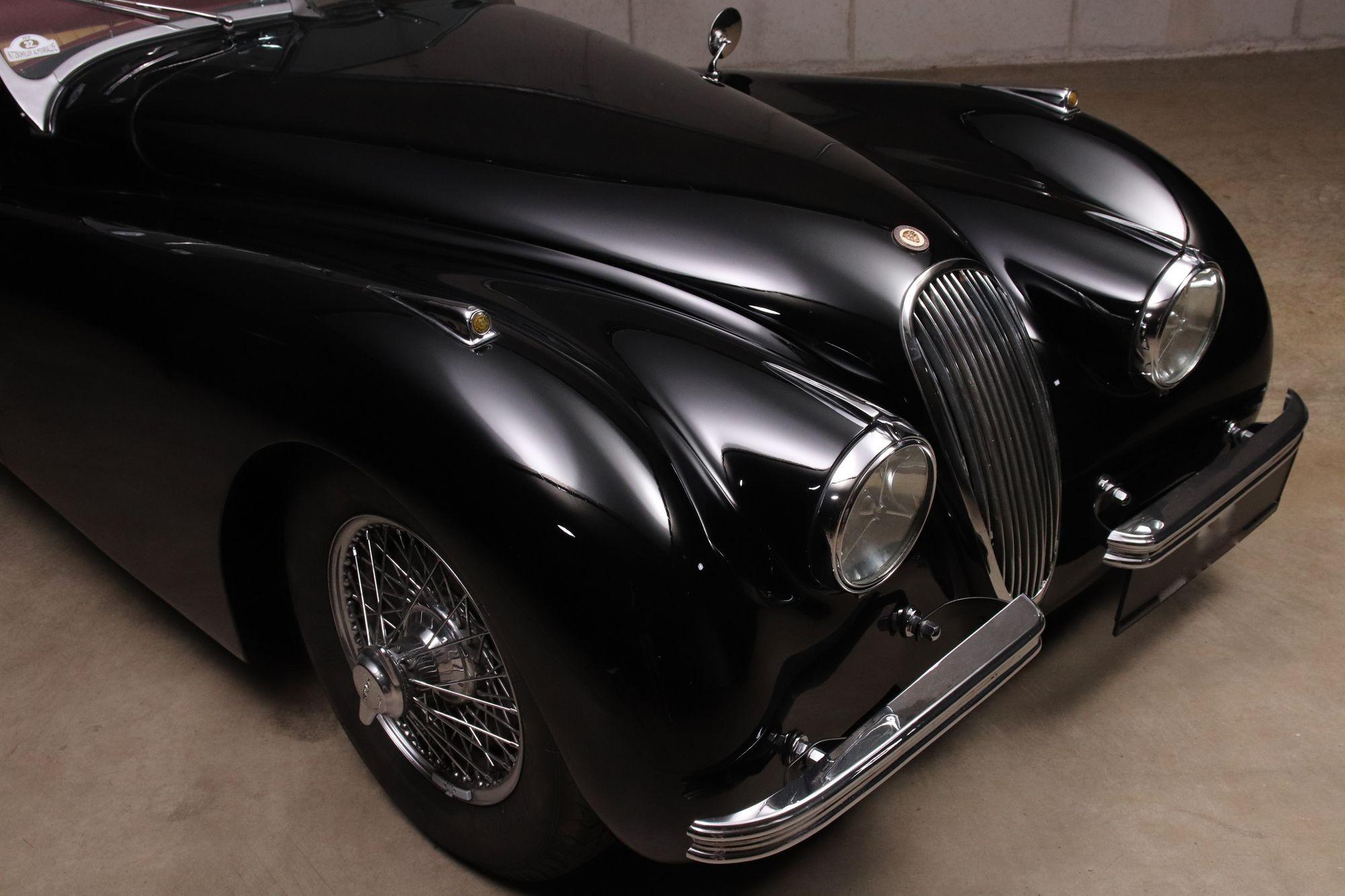 20ième siècle Jaguar XK 120 Roadster 1950, collection rare, état A+, avec op. expert en vente