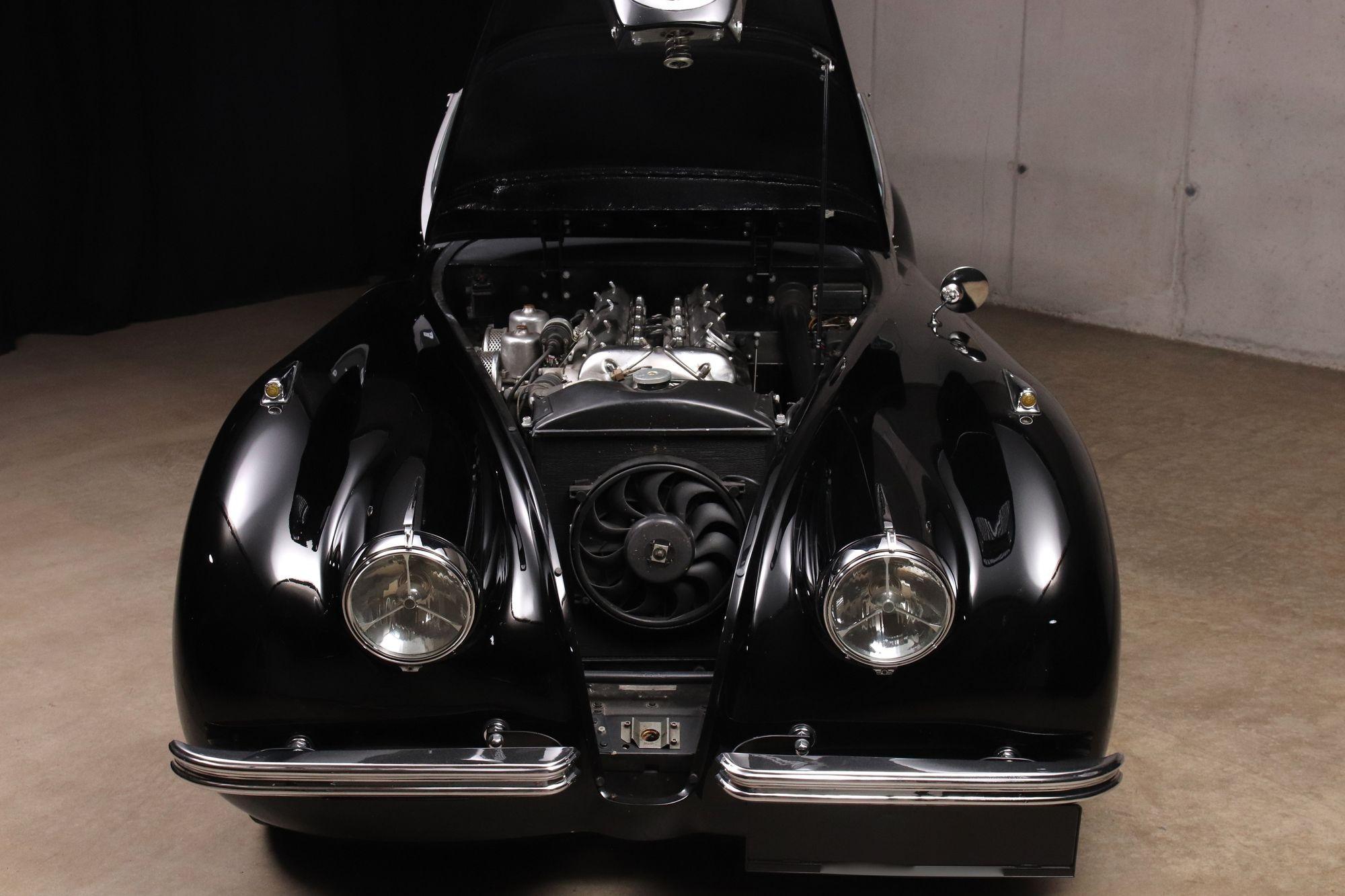 Métal Jaguar XK 120 Roadster 1950, collection rare, état A+, avec op. expert en vente
