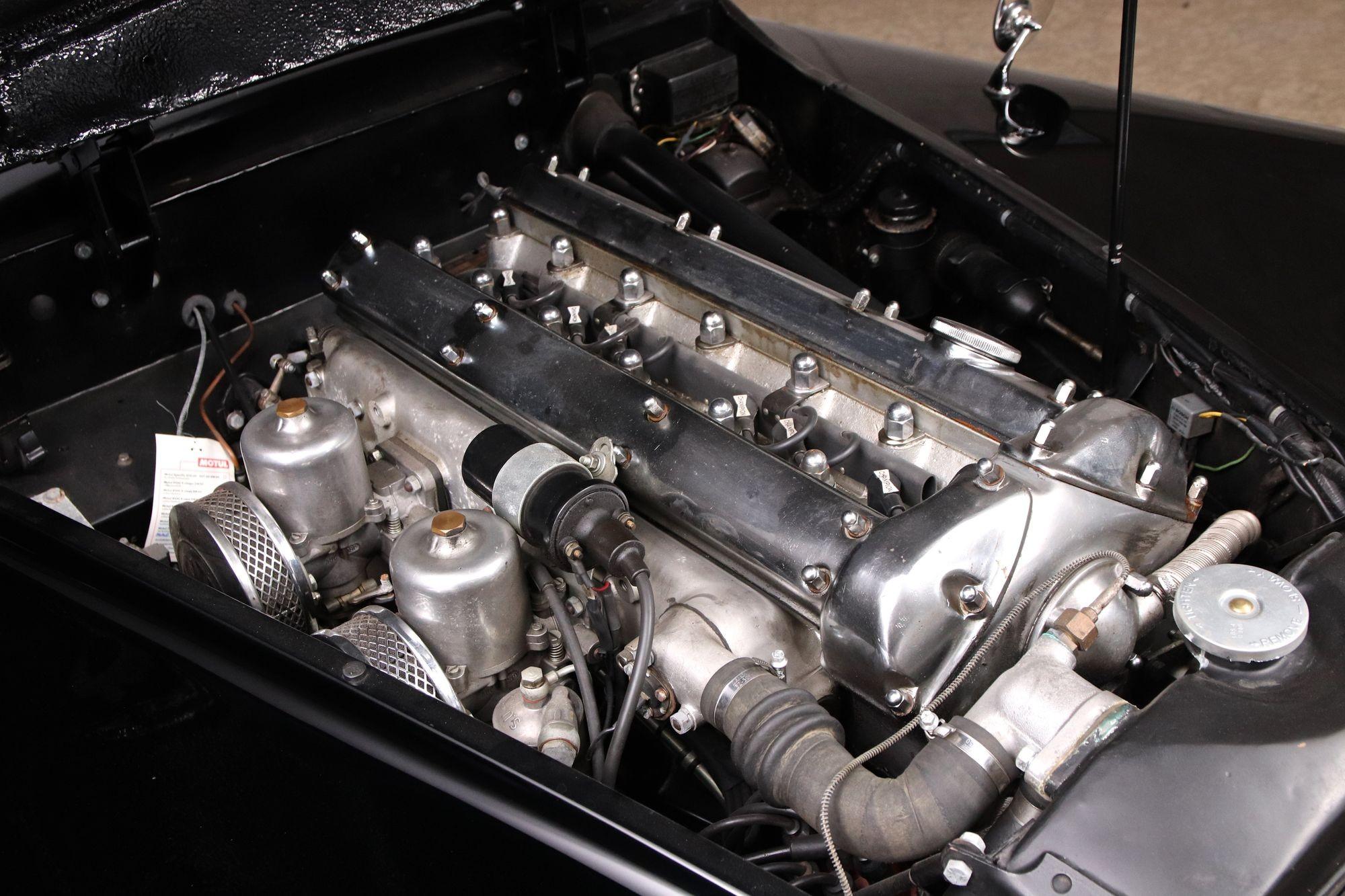 Jaguar XK 120 Roadster 1950, collection rare, état A+, avec op. expert en vente 1