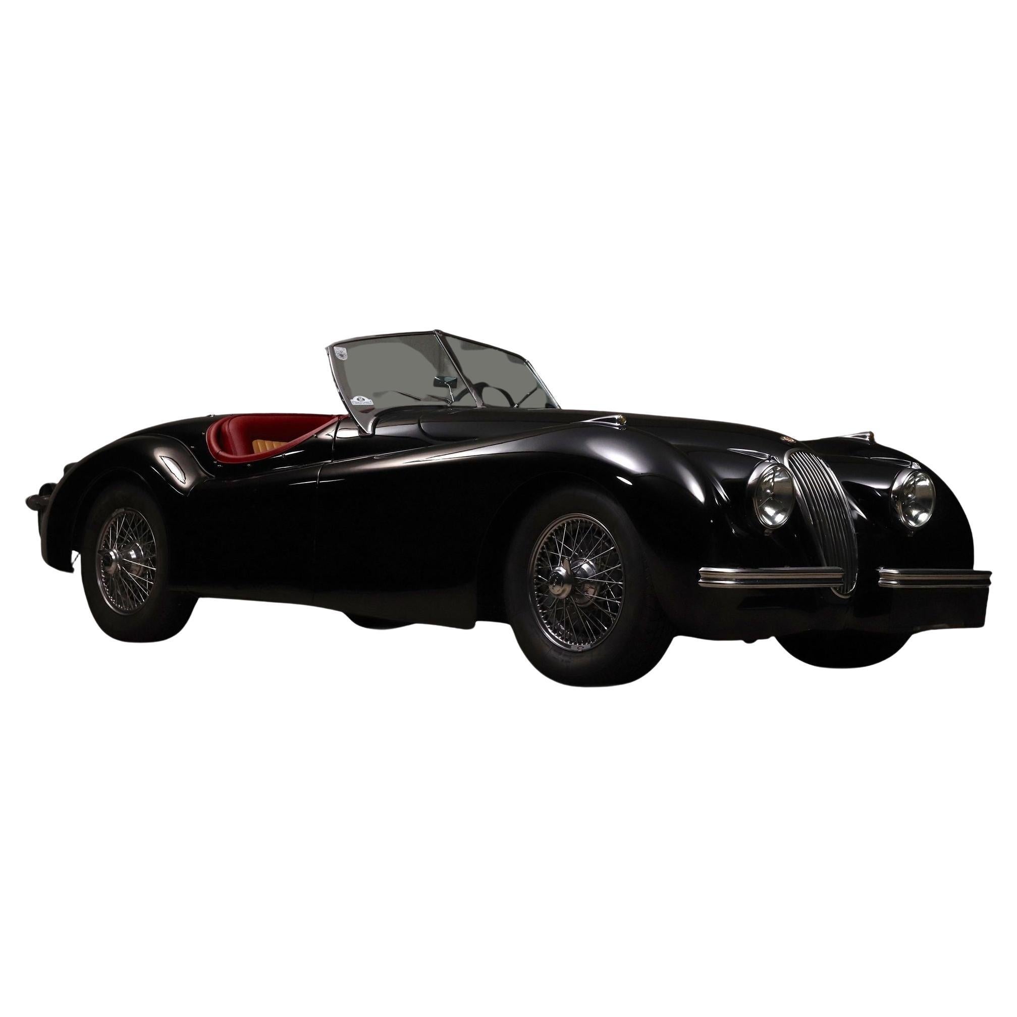 Jaguar XK 120 Roadster 1950, Rare Collection Car, A+ Condition incl. Expert Op.