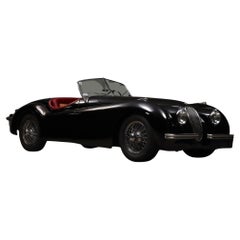 Jaguar XK 120 Roadster 1950, Rare Collection Car, A+ Condition incl. Expert Op.