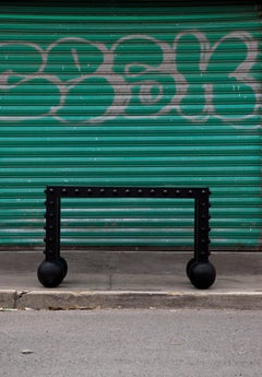 Jaguarcito Black Console Table by Andres Gutierrez