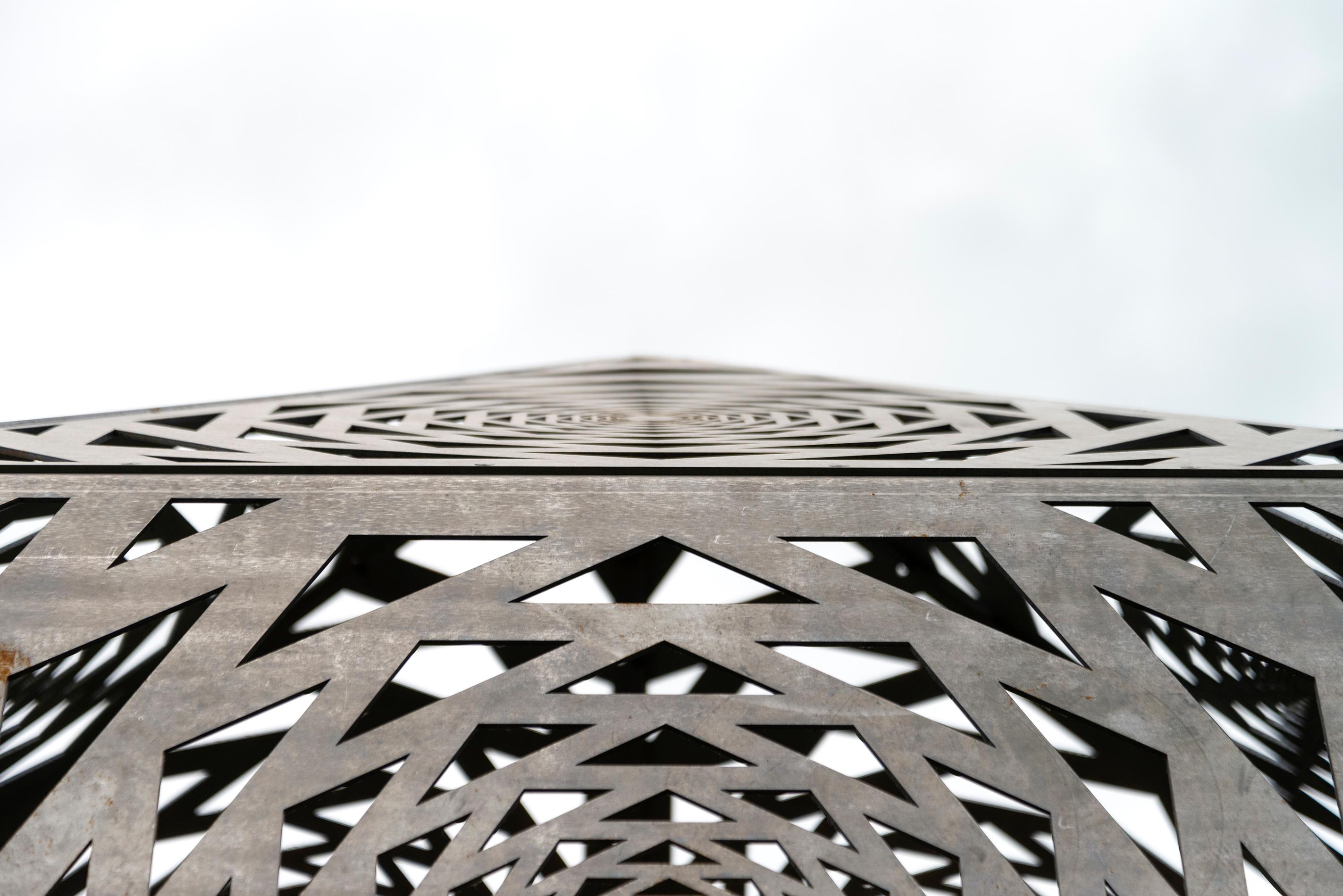 A collaborative project, artist Javid Jah and fabricator Alex Akbari of Qube Inc. re-designed this series from a recent public art exhibition in downtown Toronto, which was exhibited in collaboration with Roger Mooking and Wyandot artist Catherine