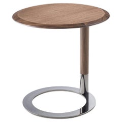 Table d'appoint en noyer Jaha