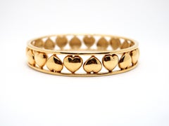 Jahan Geneve Set Bracelet Ring 18 Karat Yellow Gold