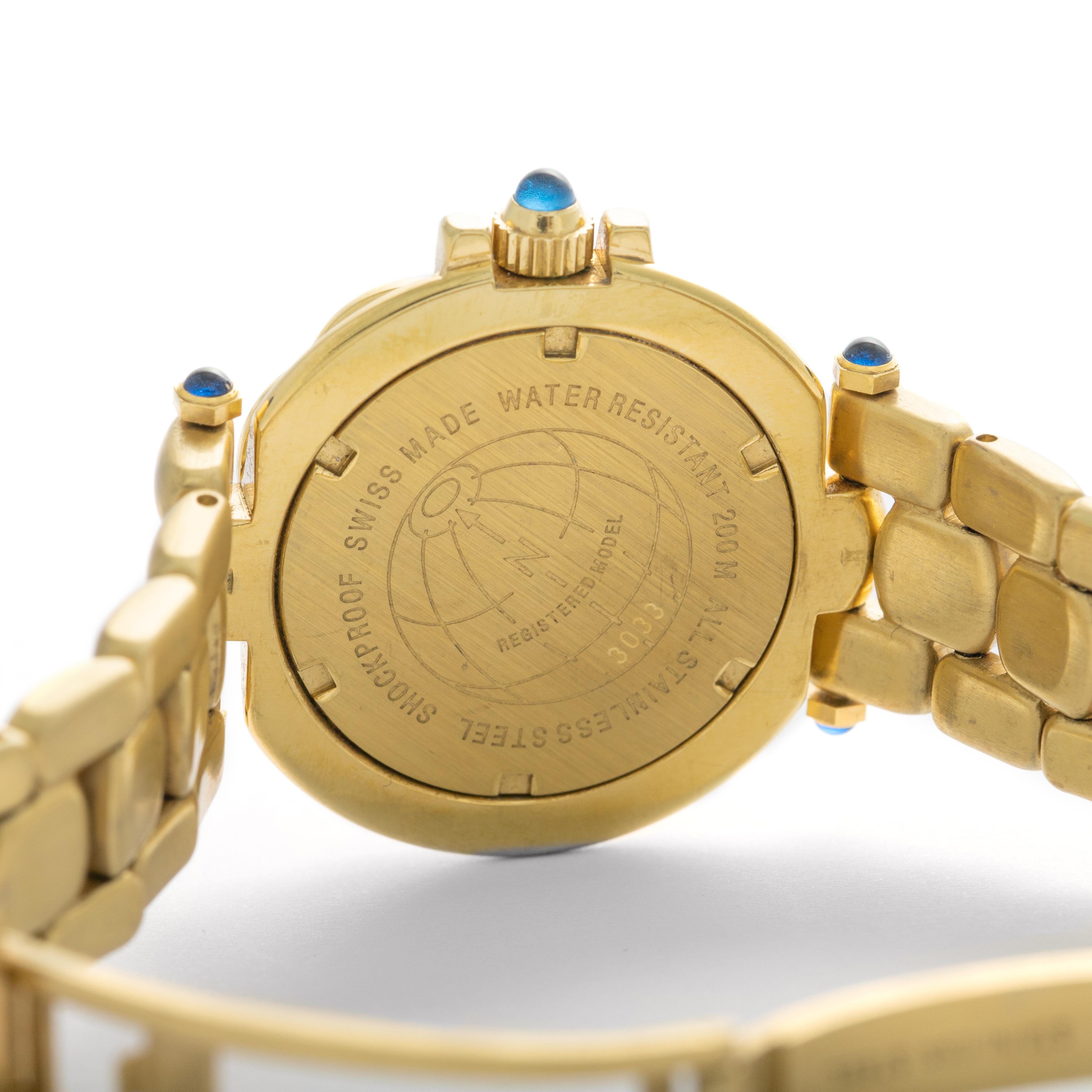 Reloj de pulsera Jahan de acero inoxidable en venta 3