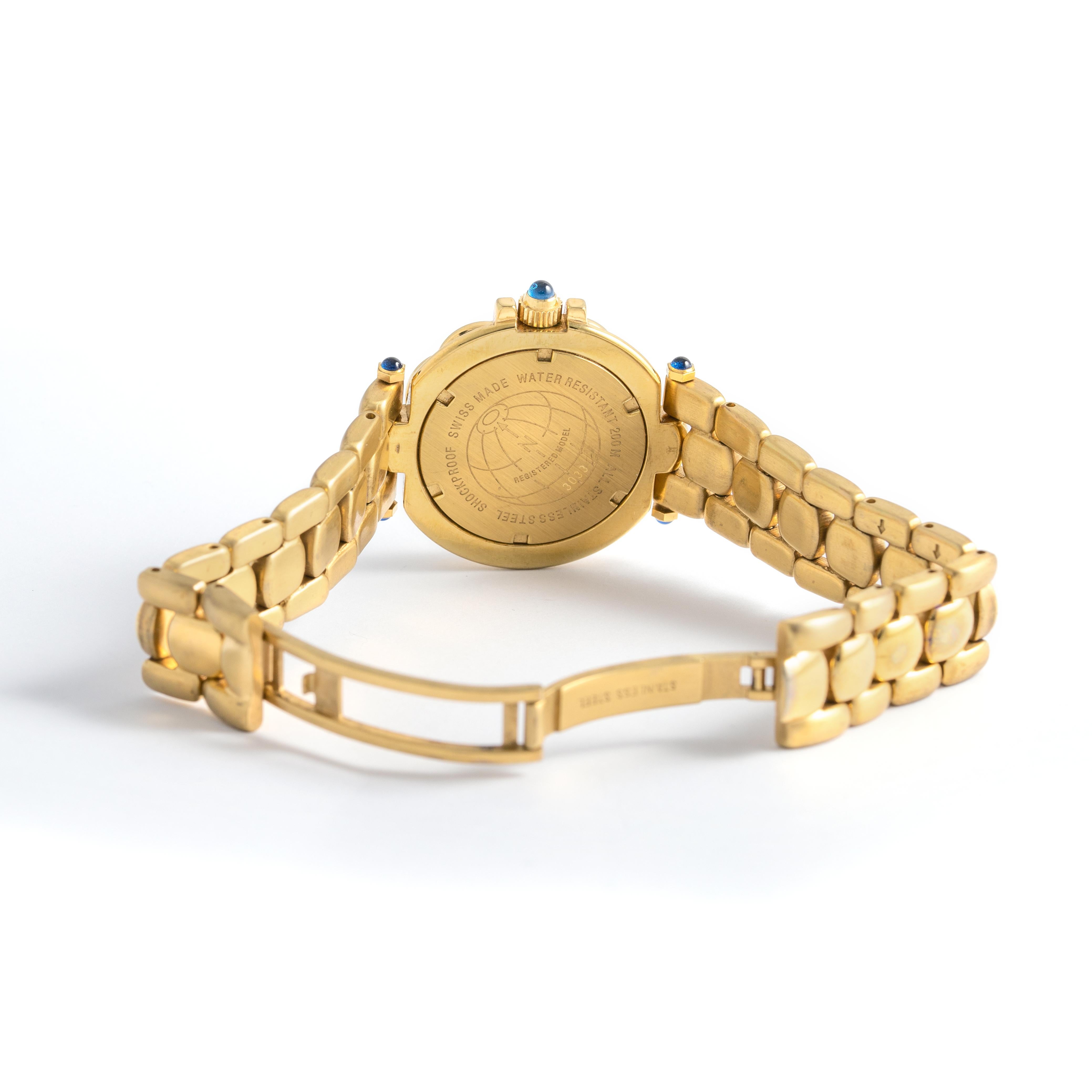 Reloj de pulsera Jahan de acero inoxidable en venta 4