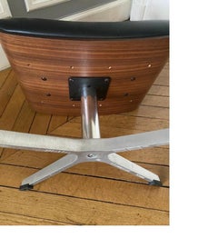 Jahn Aamodt:: Fauteuil Conform "Air" avec Ottoman
