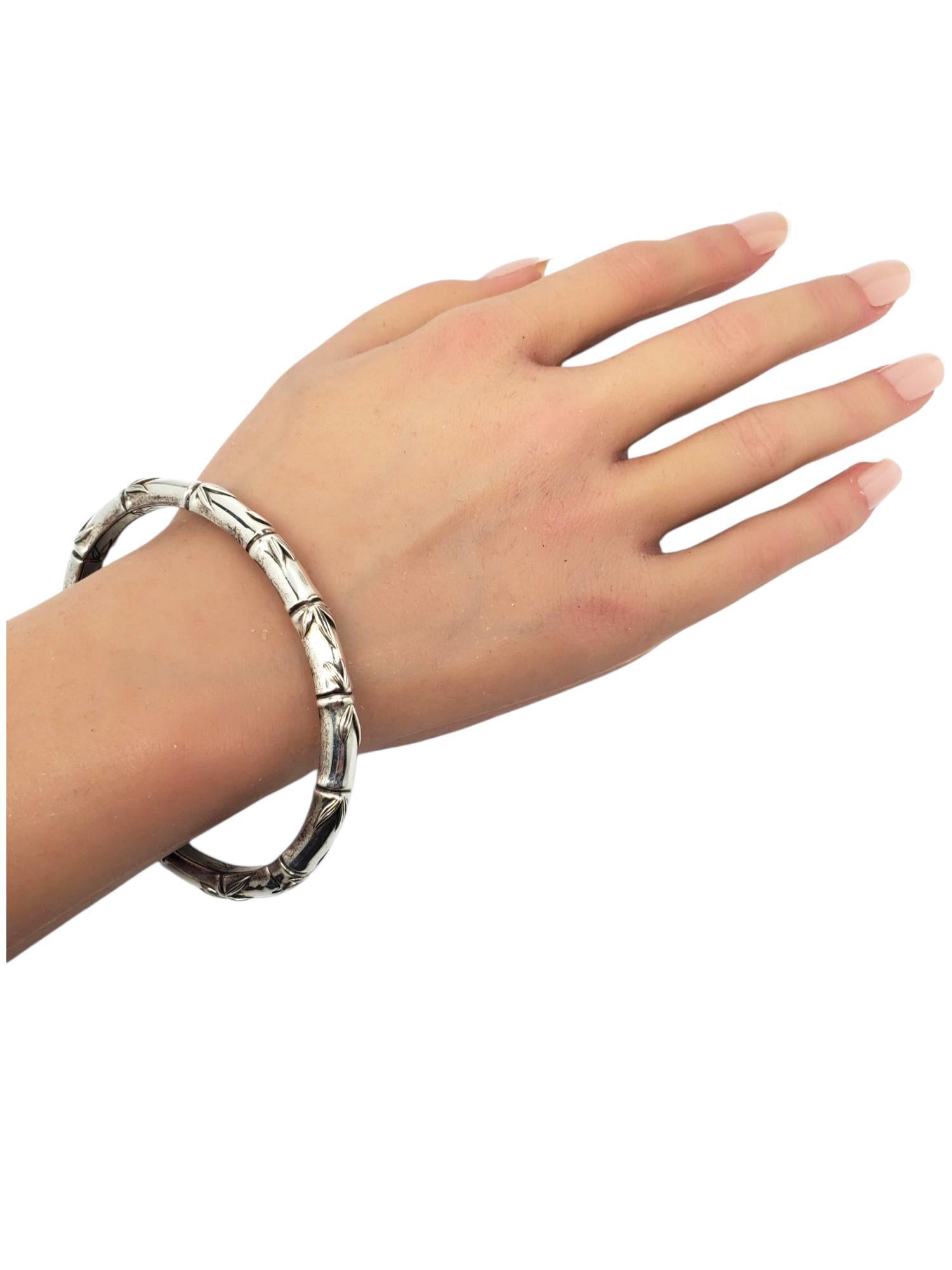 JAI by John Hardy Bracciale con cerniera in bambù 