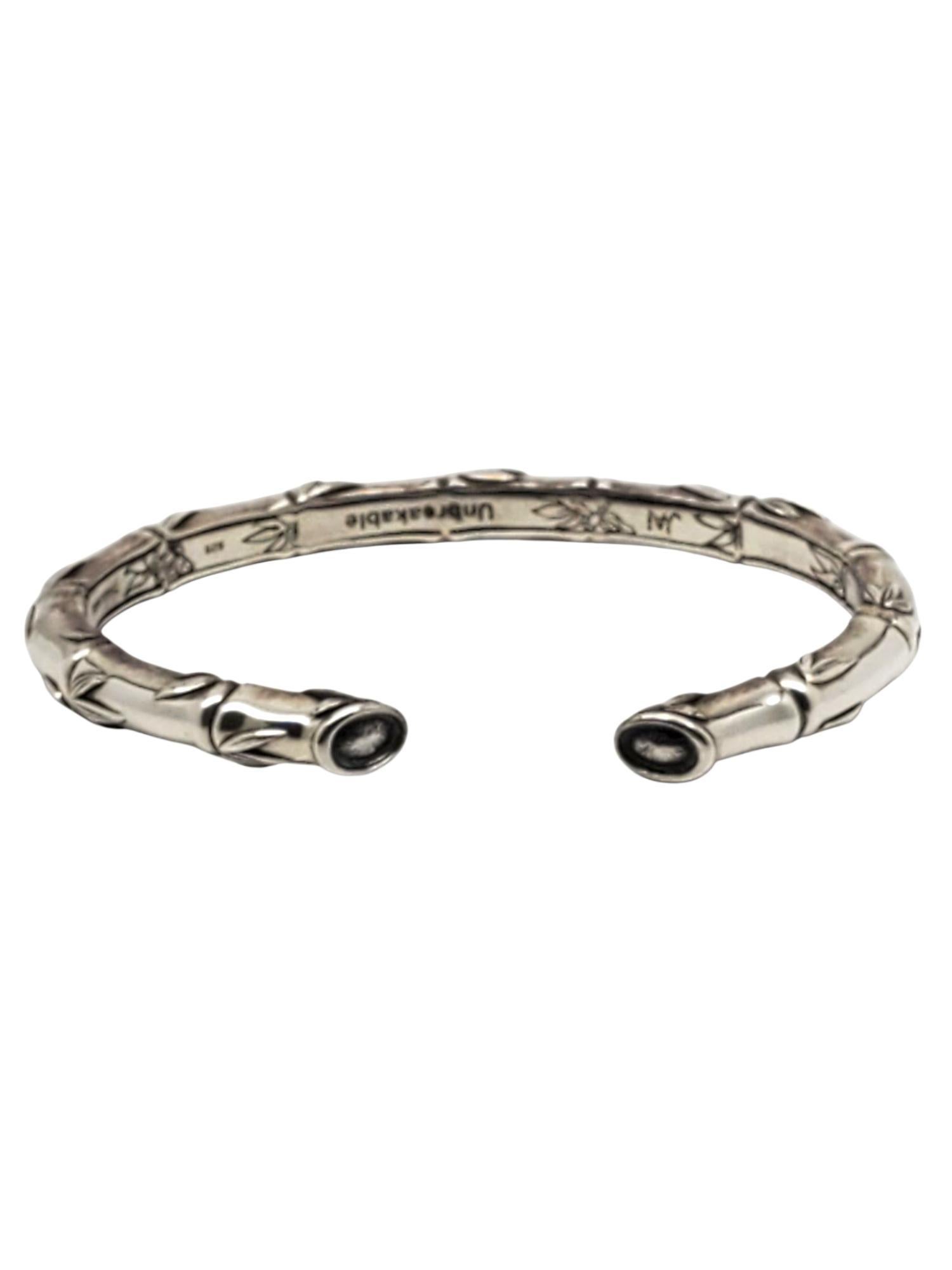 Contemporaneo JAI by John Hardy Bracciale con cerniera in bambù 