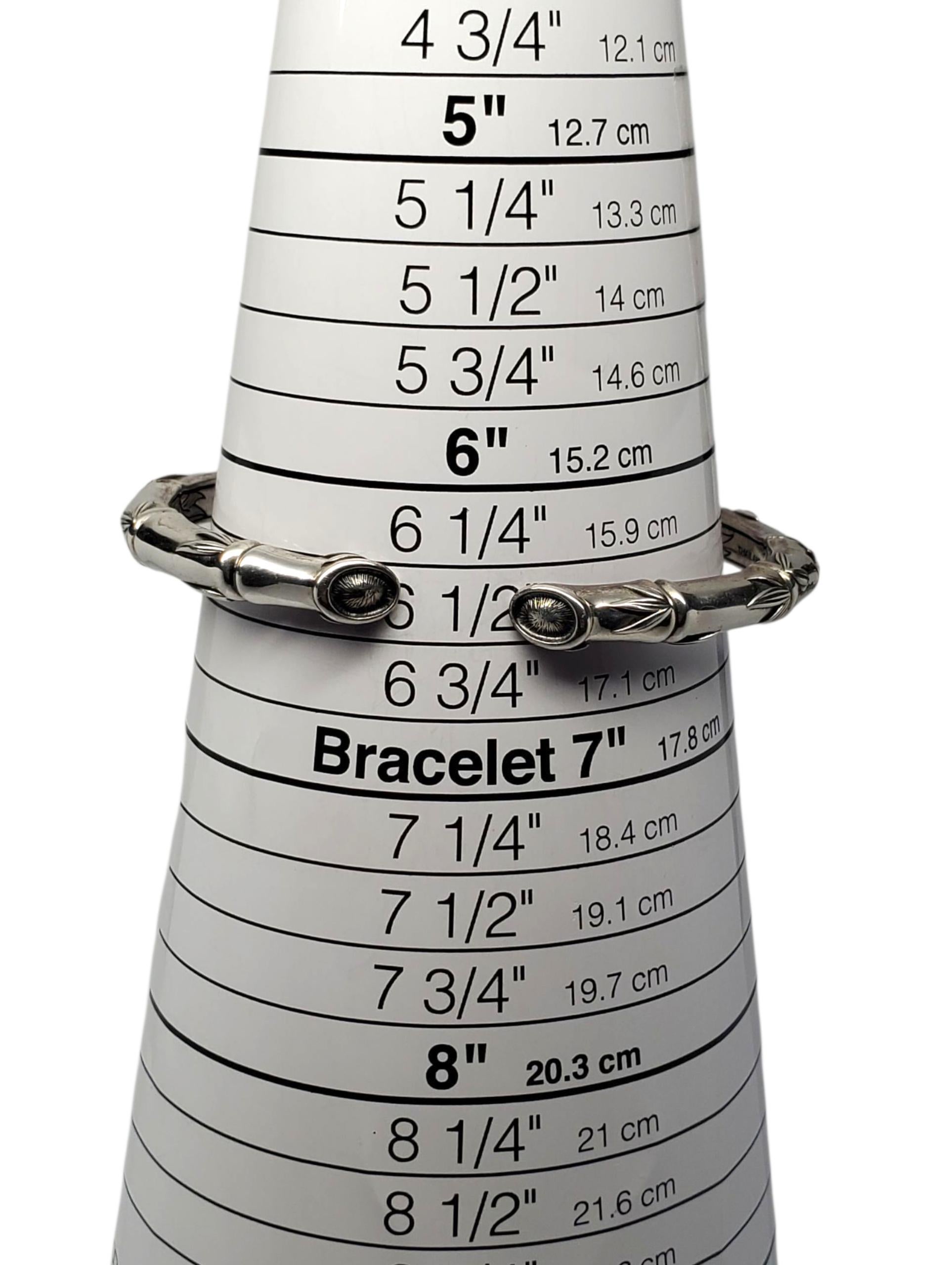 JAI by John Hardy Bracciale con cerniera in bambù 