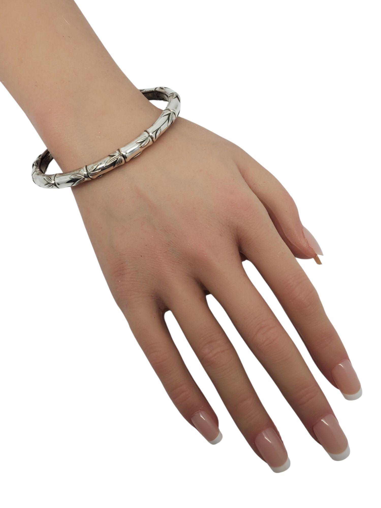 JAI by John Hardy Bracciale con cerniera in bambù 
