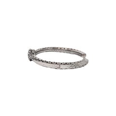 JAI by John Hardy Sterling Silver Balance & Harmony Hinged Cuff Bracelet #17254