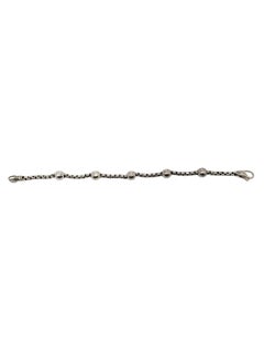 JAI by John Hardy Sterling Silver Bead Station Bracelet #21005