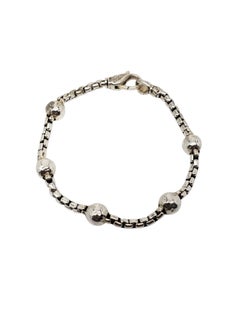 JAI by John Hardy Sterling Silver Bead Station Bracelet #21005