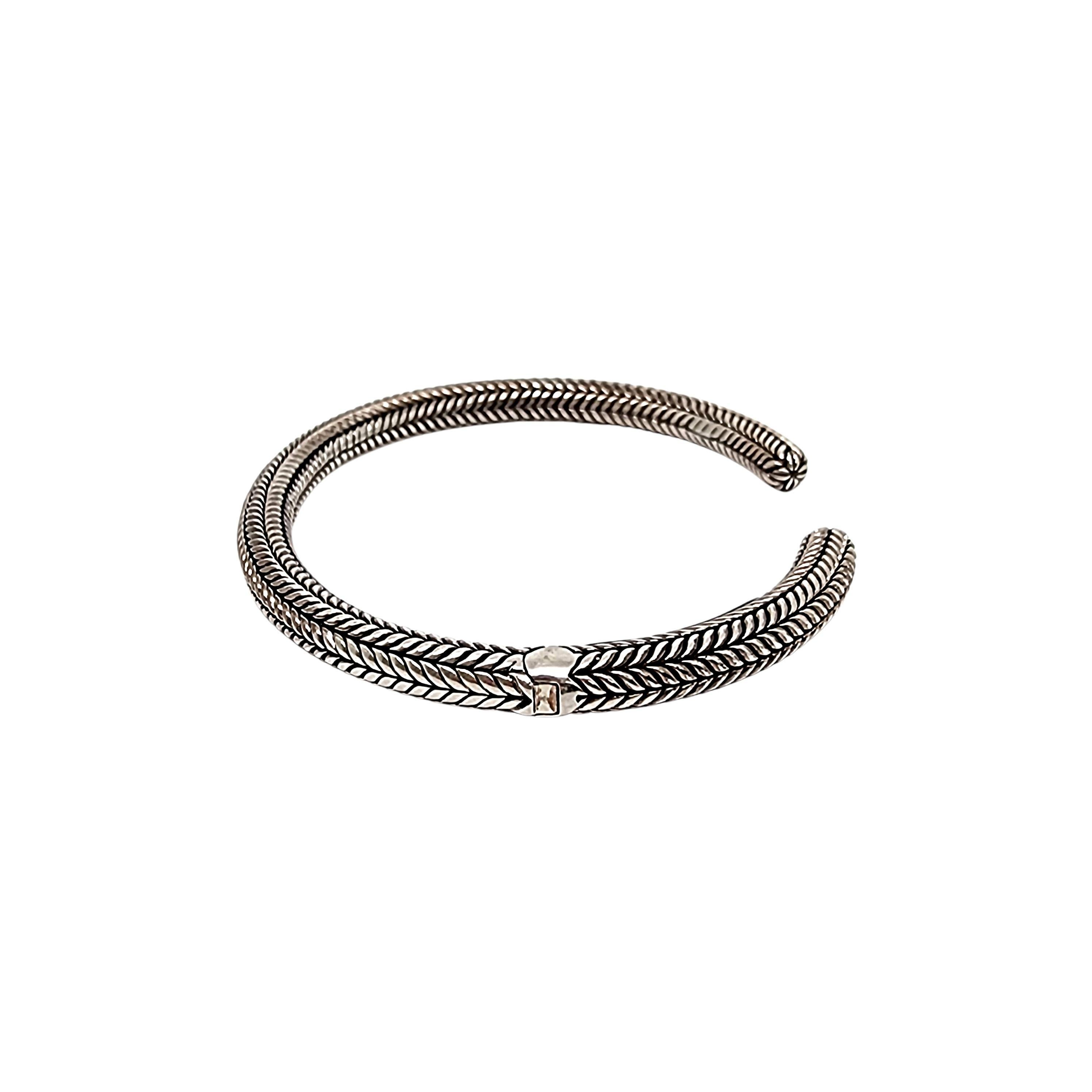 john hardy woven bracelet