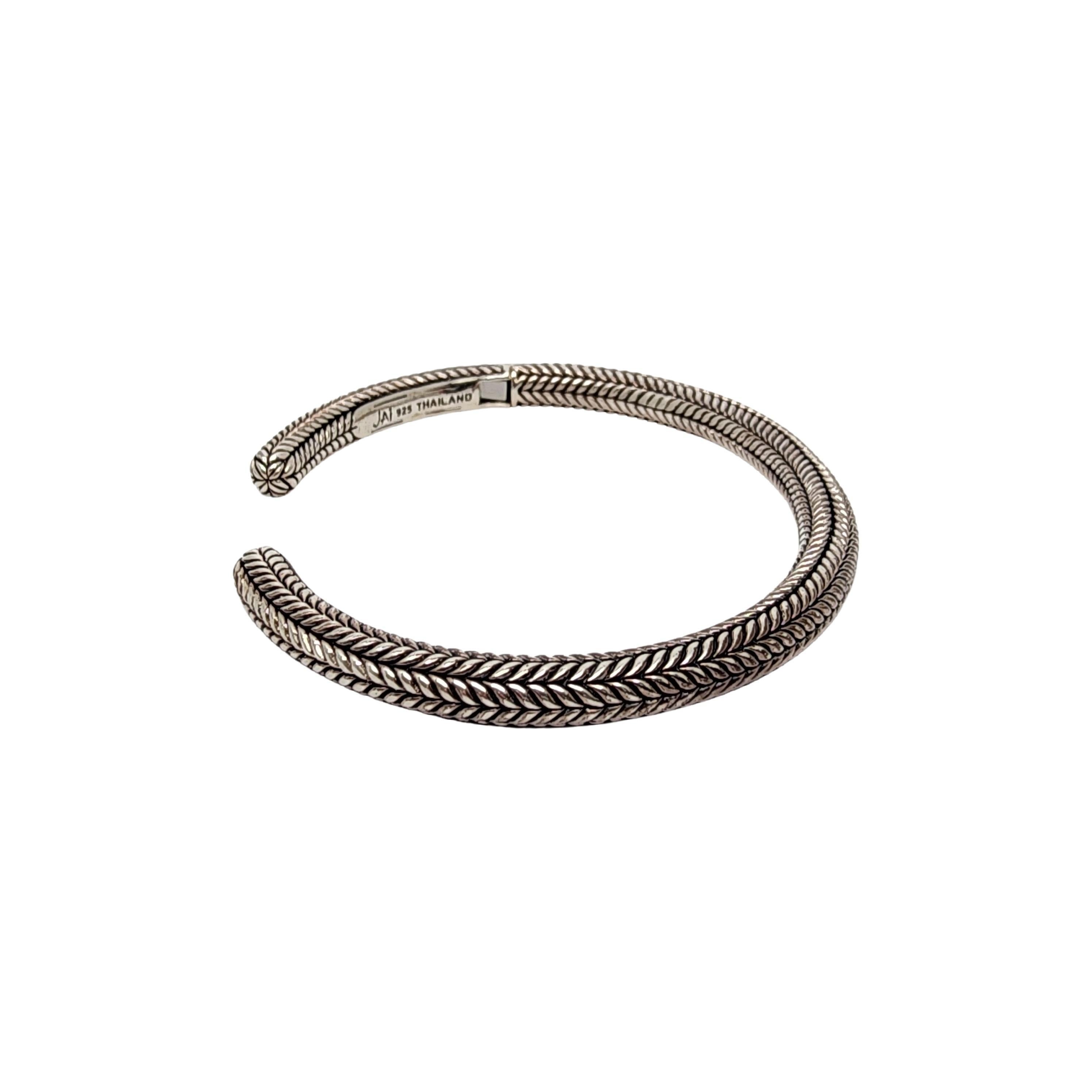 jai silver bracelet