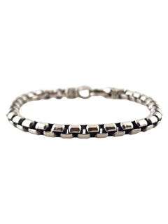 JAi John Hardy Sterling Silver Box Chain Bracelet #18415