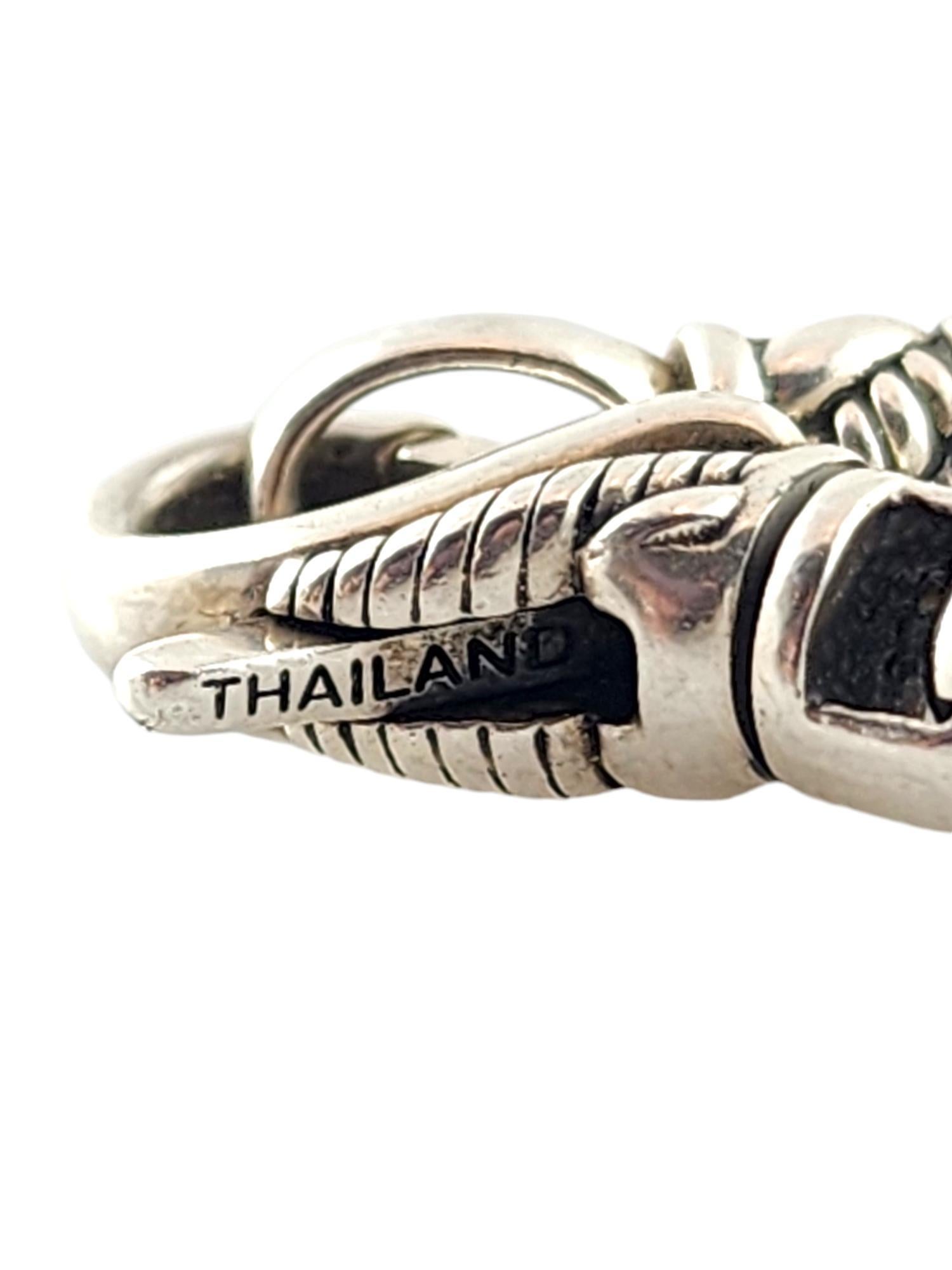 Women's JAi John Hardy Sterling Silver Box Chain Bracelet #18415