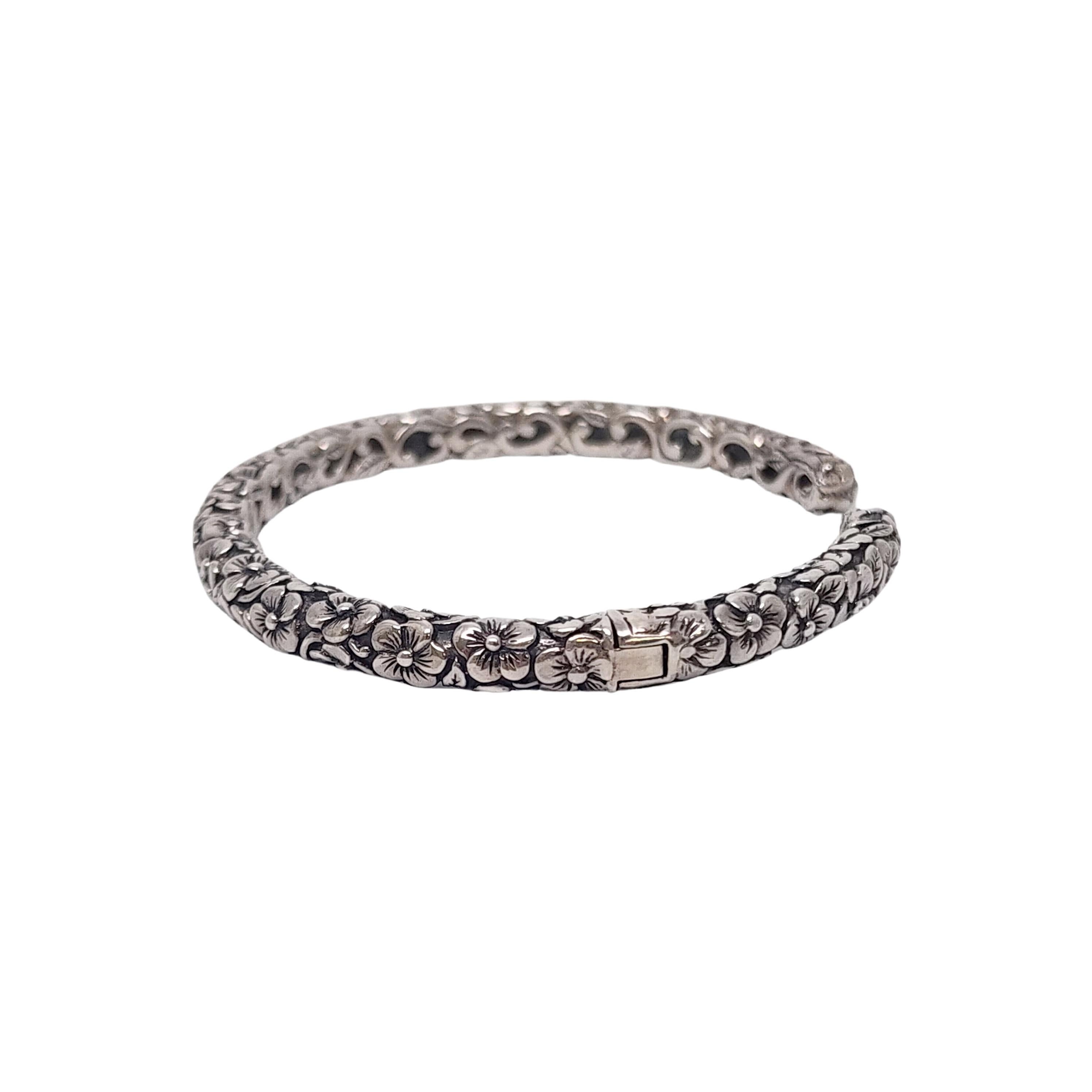 forget me not cuff bracelet