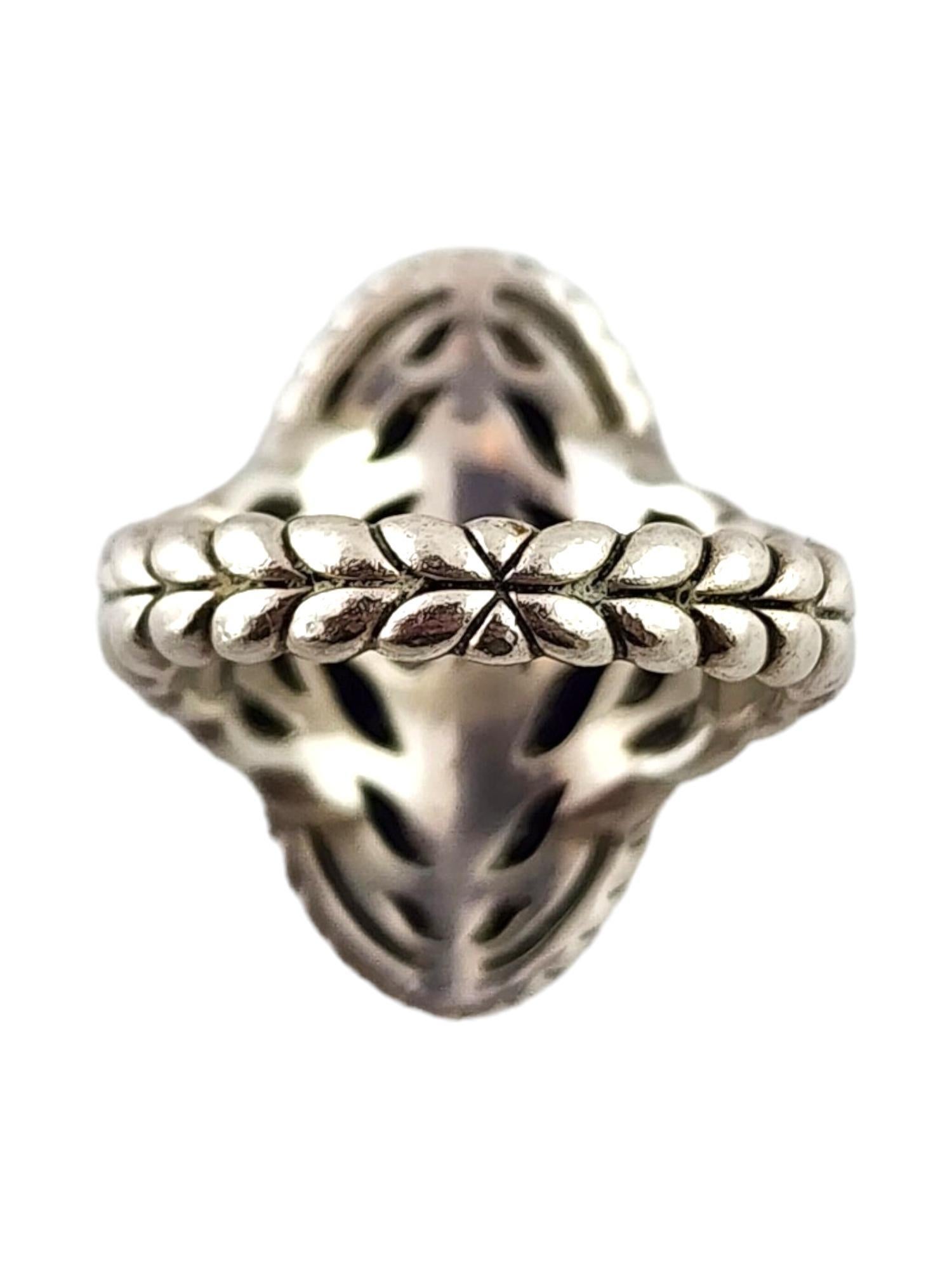 jai sterling silver rings