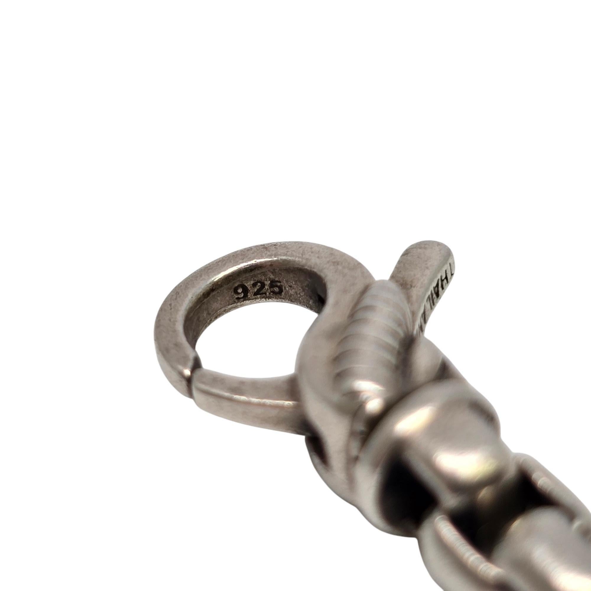 JAi John Hardy Sterling Silver Round Box Chain Bracelet #19772 4