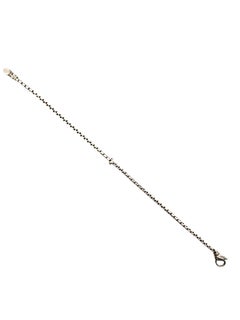 Bracelet à maillons carrés en argent sterling JAI n° 24597