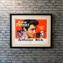 Jailhouse Rock, Unframed Poster, 1957