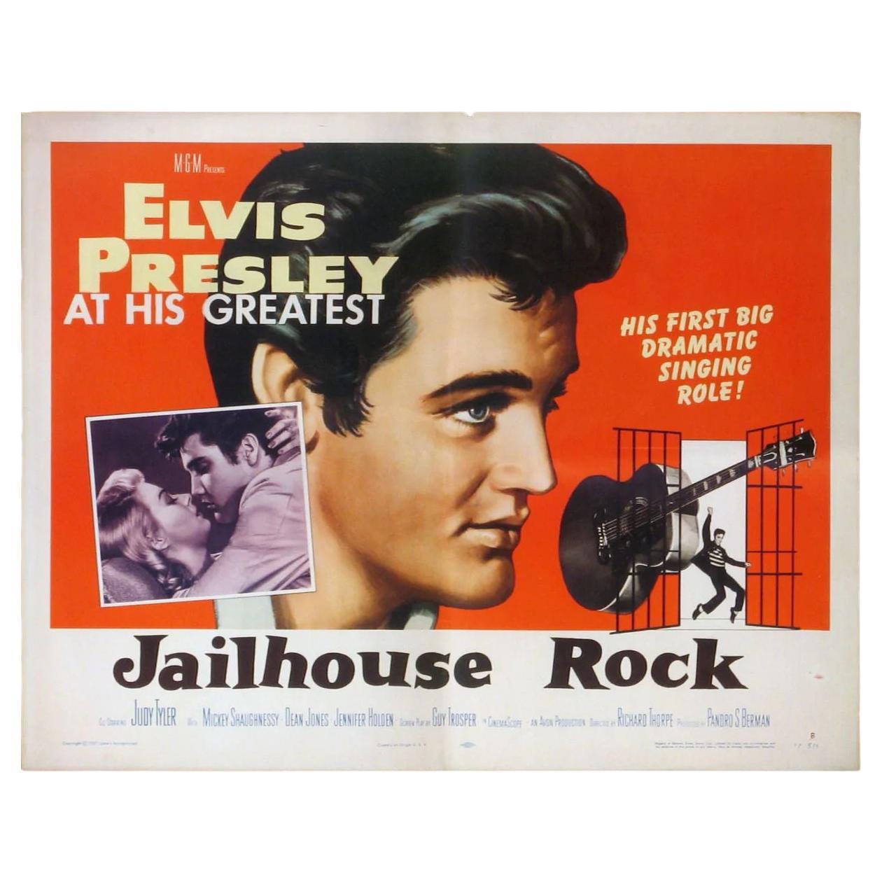 Jailhouse Rock, Unframed Poster, 1957 For Sale