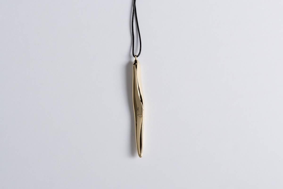 Jaimal Odedra, Contemporary Pendant Necklaces, Morocco, 2018 In Good Condition For Sale In New York, NY