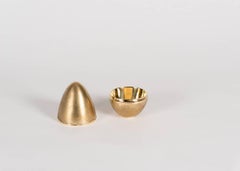 Jaimal Odedra, Contemporary Small/Medium Egg-Shaped Accessory Box, Morocco, 2018