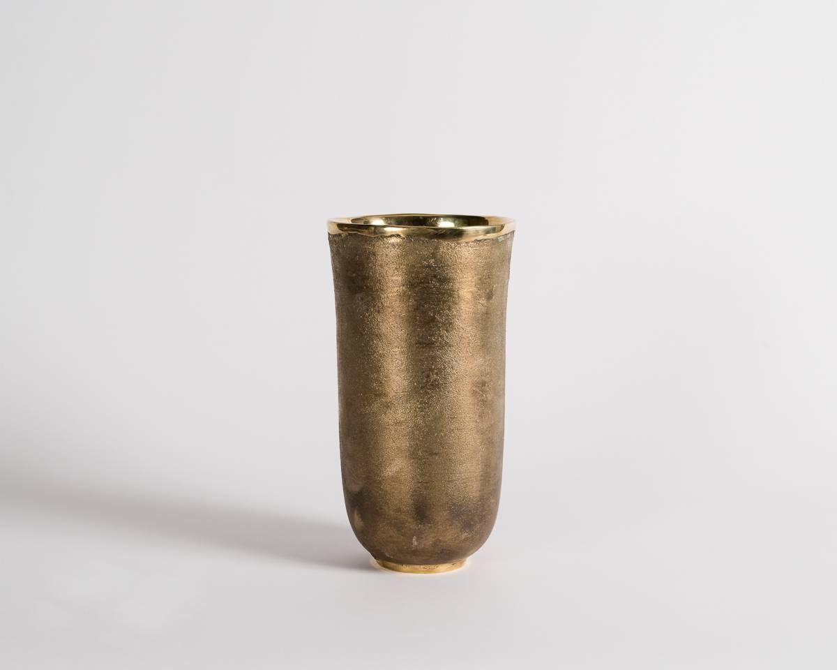 Jaimal Odedra, Ensemble d'urnes contemporaines en bronze, Maroc, 2017. en vente 1