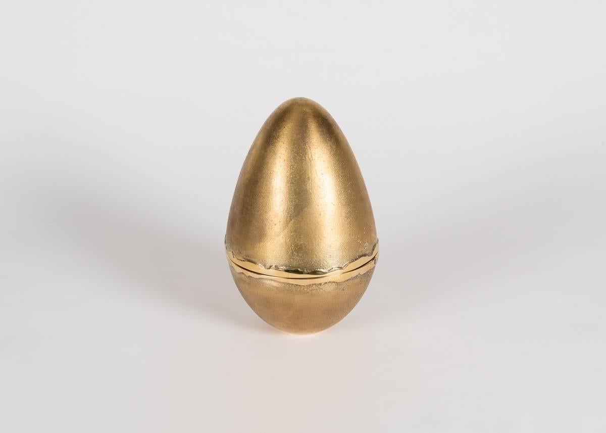 Jaimal Odedra, Set of Five Egg-Shaped Accessory Boxes, Morocco, 2018 For Sale 2