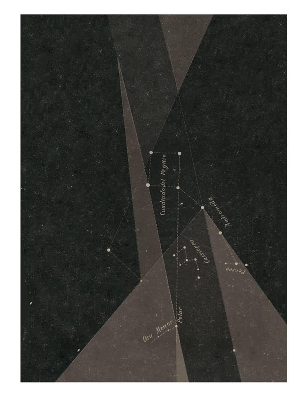 Jaime Colín  Print – Die „ Astronómica“-Fassung 1