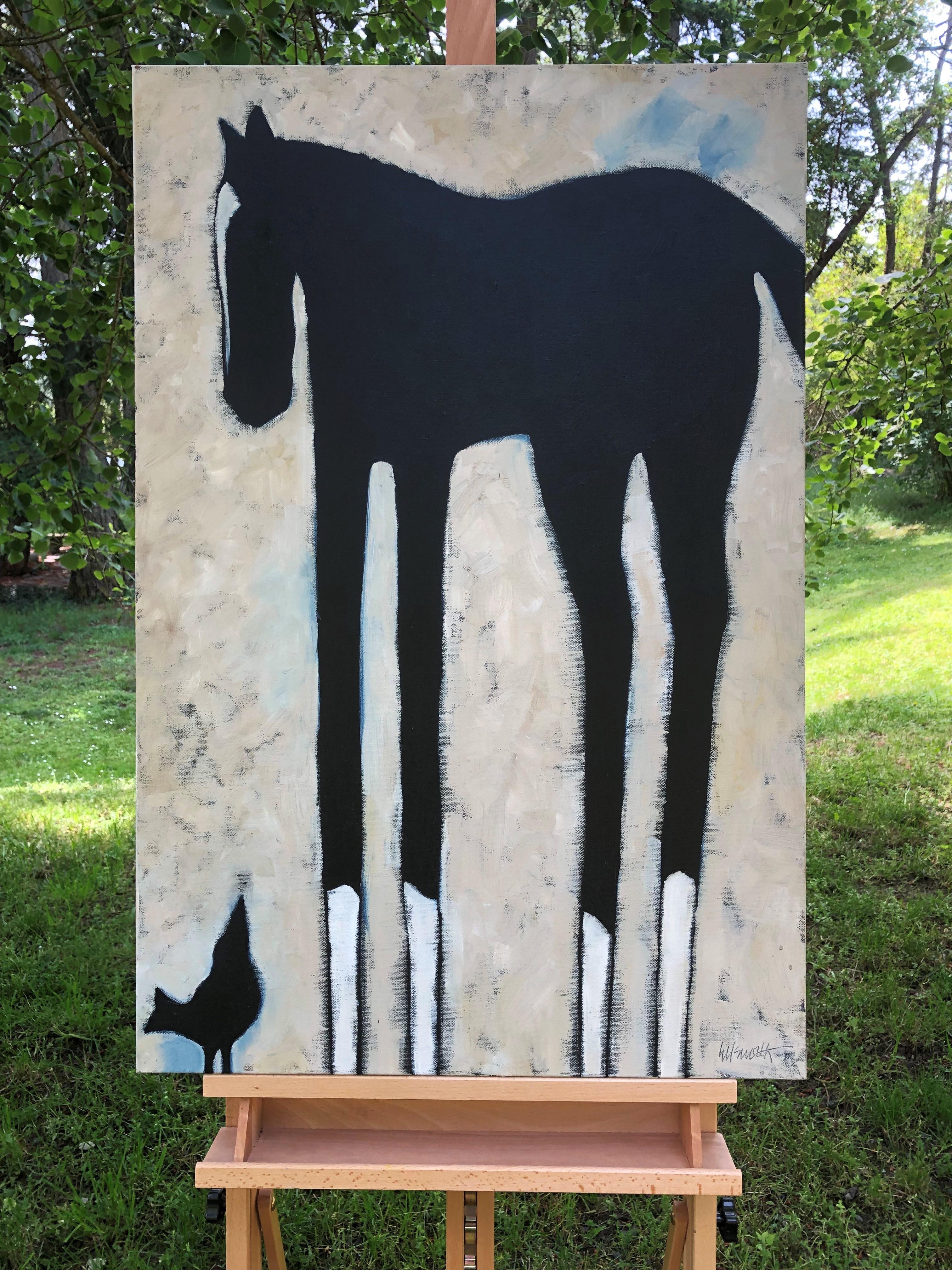 Canto de pájaro, Pintura original - Painting Arte marginal de Jaime Ellsworth