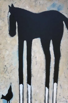 Canto de pájaro, Pintura original