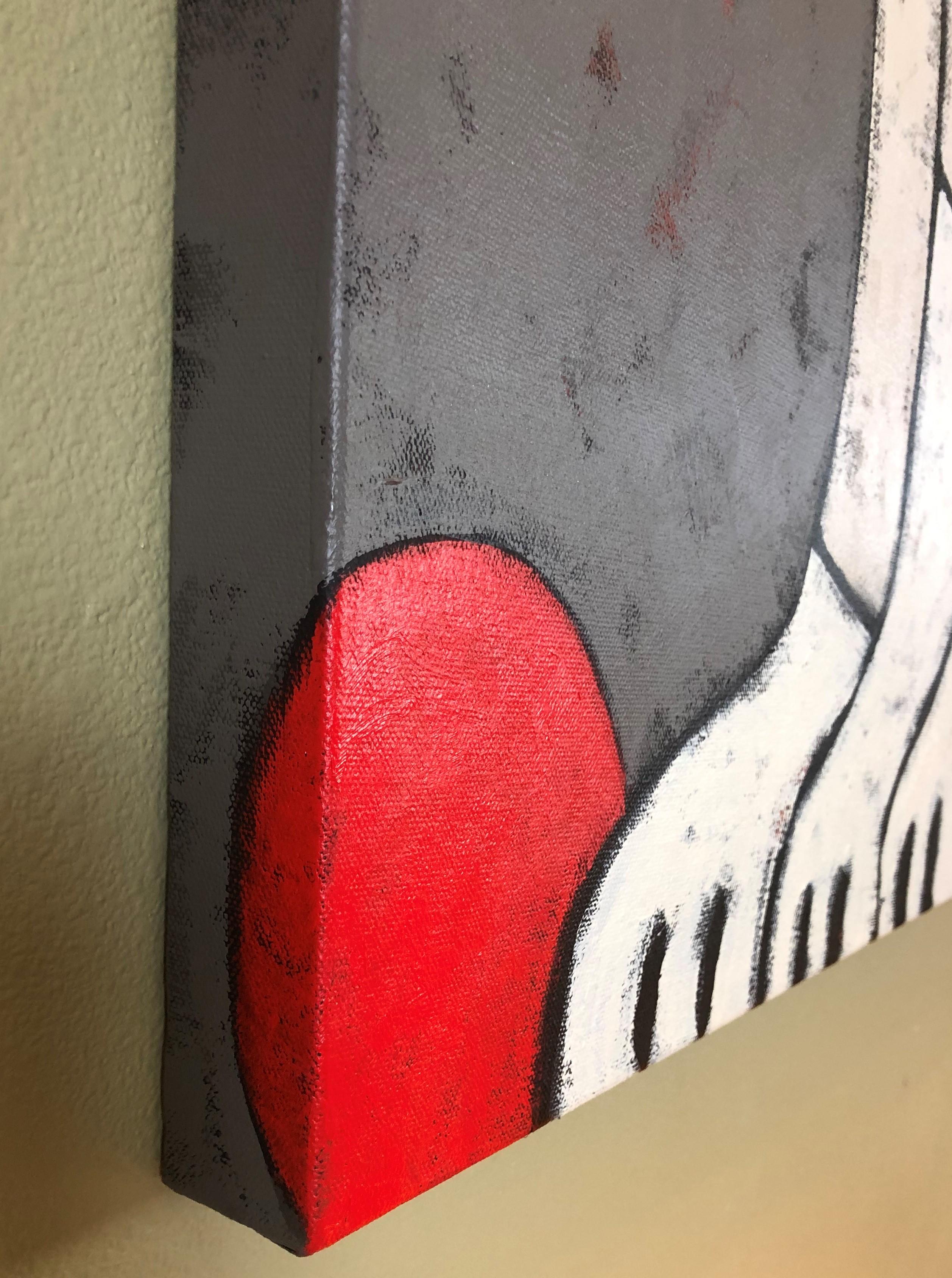 Mío, Pintura original - Painting de Jaime Ellsworth